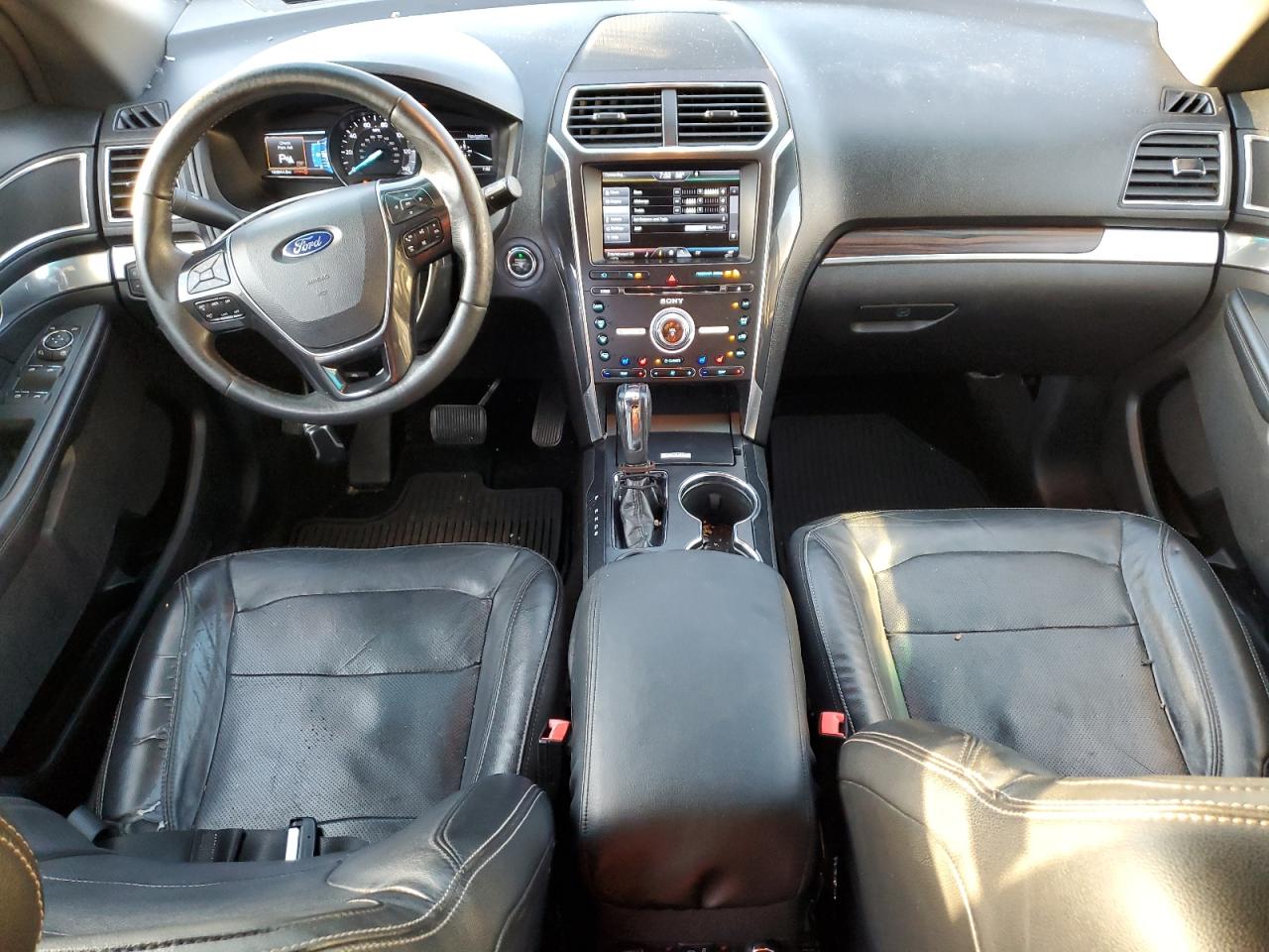 2016 Ford Explorer Limited VIN: 1FM5K7F88GGA27241 Lot: 85283605