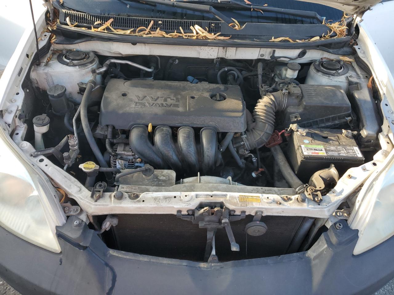 2008 Toyota Corolla Matrix Xr VIN: 2T1KR32E78C708725 Lot: 82735435