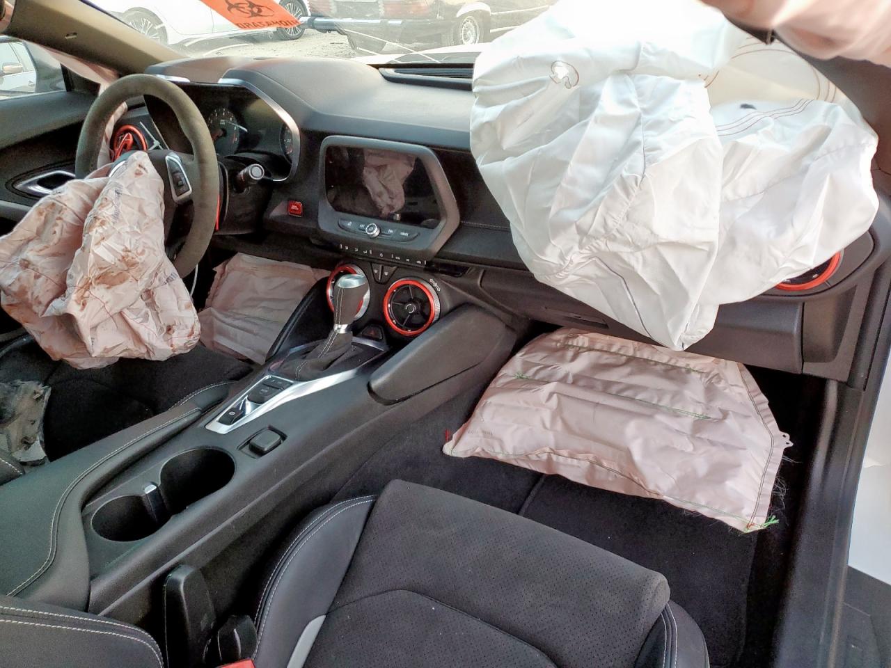 2021 Chevrolet Camaro Lz VIN: 1G1FF1R74M0138296 Lot: 86290245