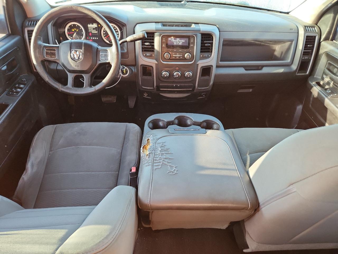 2014 Ram 1500 St VIN: 1C6RR6FT3ES364529 Lot: 81998885