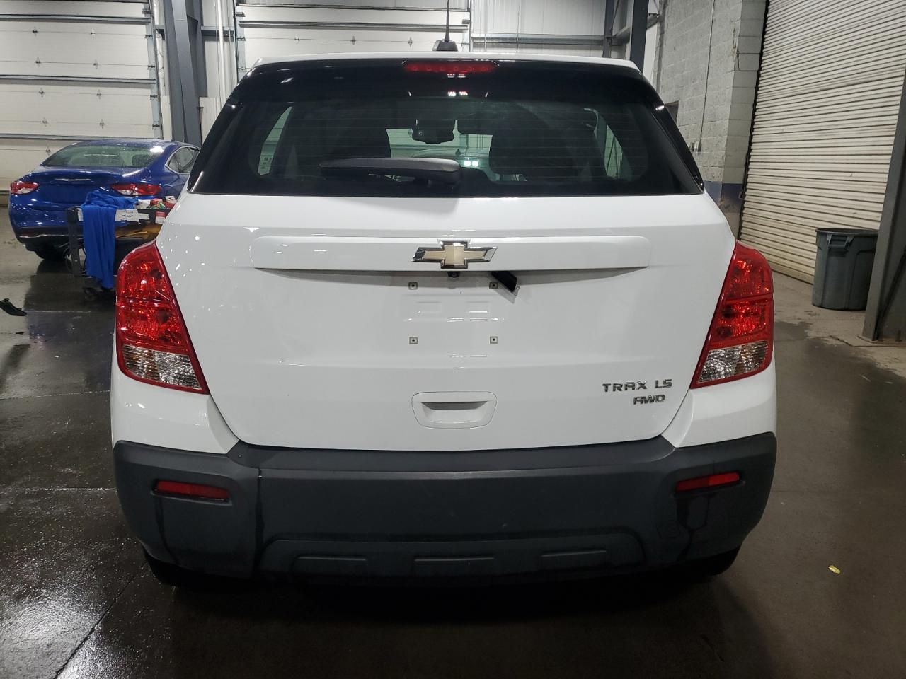 2016 Chevrolet Trax Ls VIN: KL7CJNSB3GB752020 Lot: 87456095