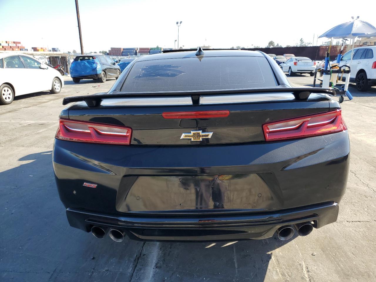 2016 Chevrolet Camaro Ss VIN: 1G1FG1R72G0154790 Lot: 82324675