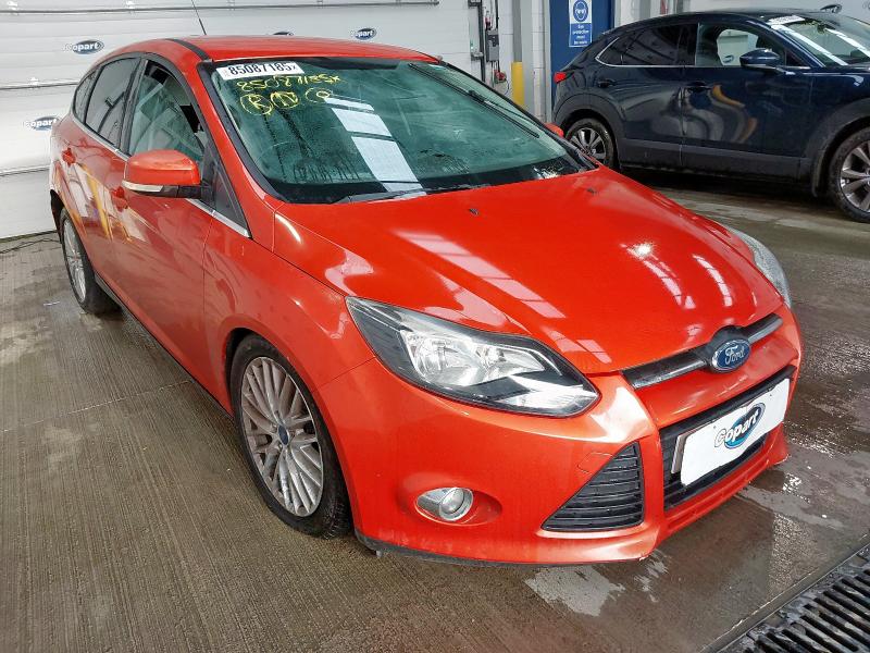 2011 FORD FOCUS 1.6 125 ZETEC 5DR