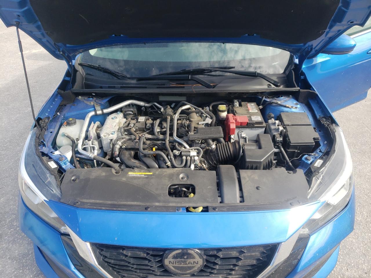 2020 Nissan Sentra Sv VIN: 3N1AB8CV0LY206727 Lot: 84588565