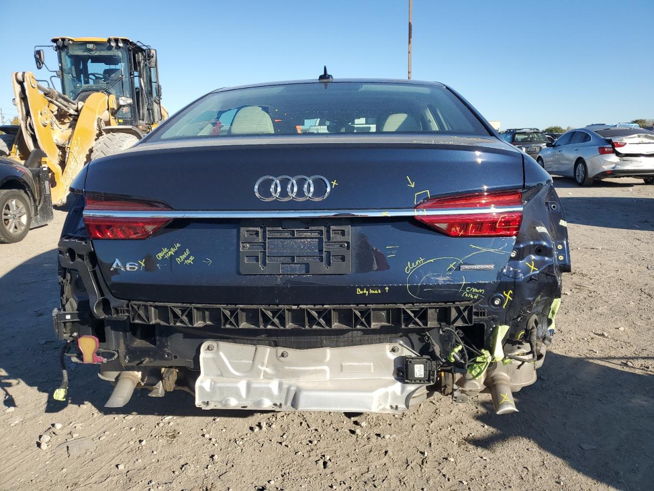 2023 Audi A6 Premium Plus VIN: WAUE3BF23PN092989 Lot: 89722885