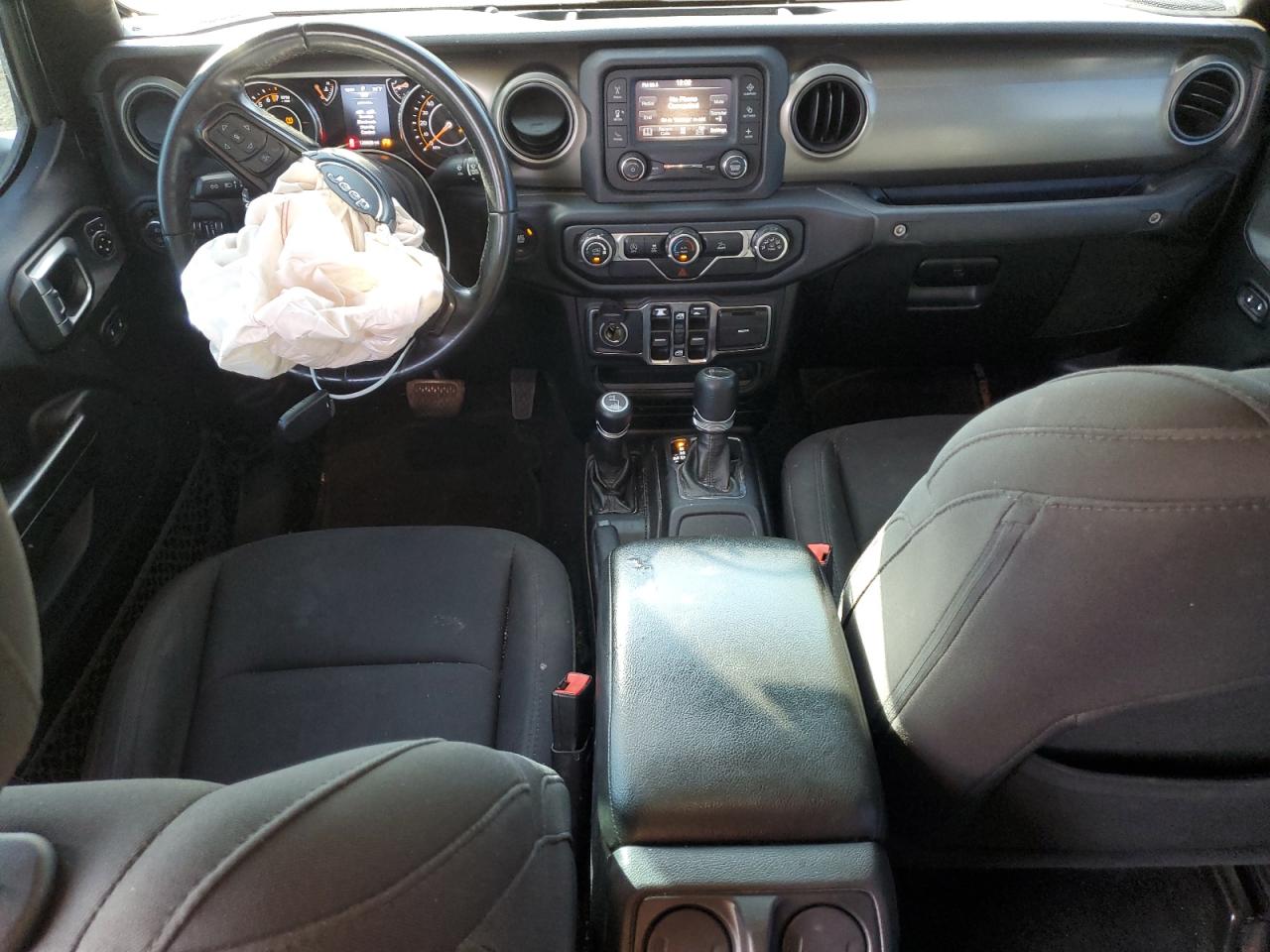 2020 Jeep Gladiator Sport VIN: 1C6HJTAG3LL199035 Lot: 69861165