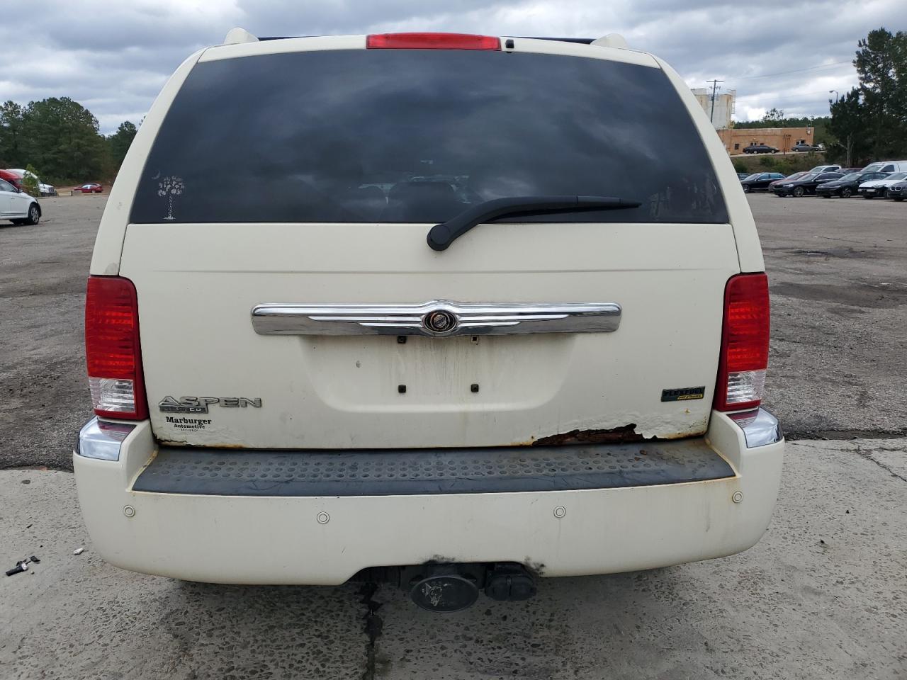 2007 Chrysler Aspen Limited VIN: 1A8HW58P97F517832 Lot: 89904305