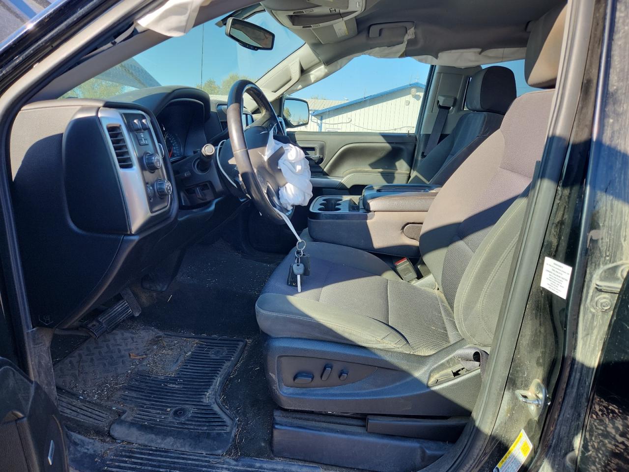 2017 Chevrolet Silverado K1500 Lt VIN: 3GCUKRECXHG225245 Lot: 82344055