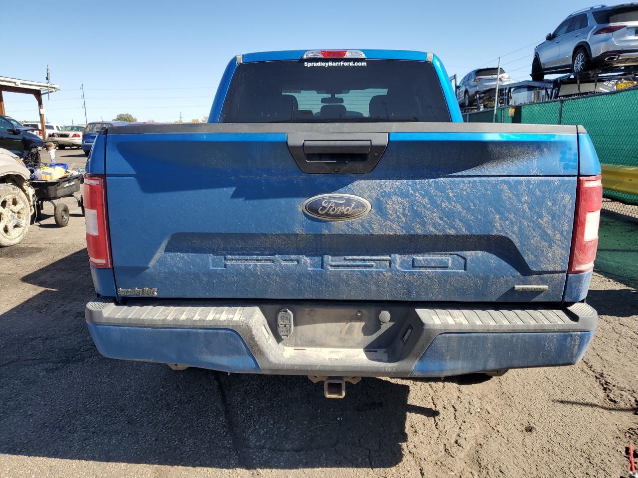 2020 Ford F150 Supercrew VIN: 1FTEW1E46LKF17351 Lot: 85488025