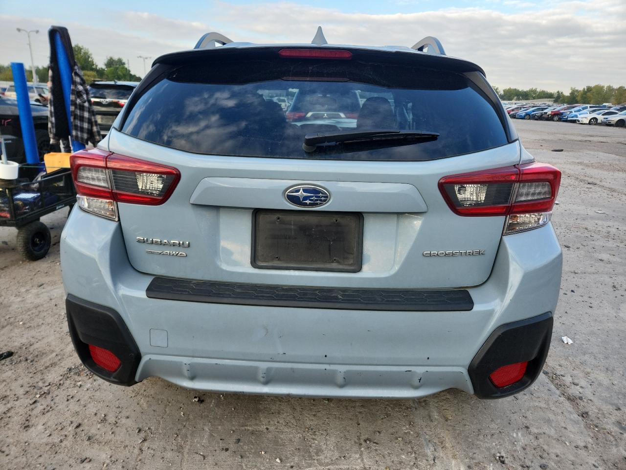 2021 Subaru Crosstrek Premium VIN: JF2GTAEC7M8277543 Lot: 82293455