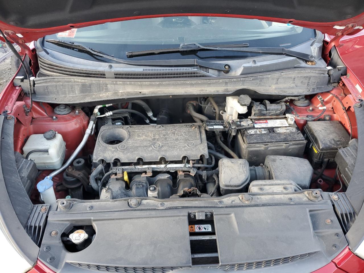 2013 Hyundai Tucson Gls VIN: KM8JUCAC6DU675218 Lot: 82730065