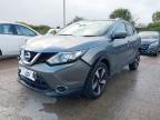 2016 NISSAN QASHQAI 1.5 DCI N-CONNECTA 5DR for sale at Copart SANDWICH
