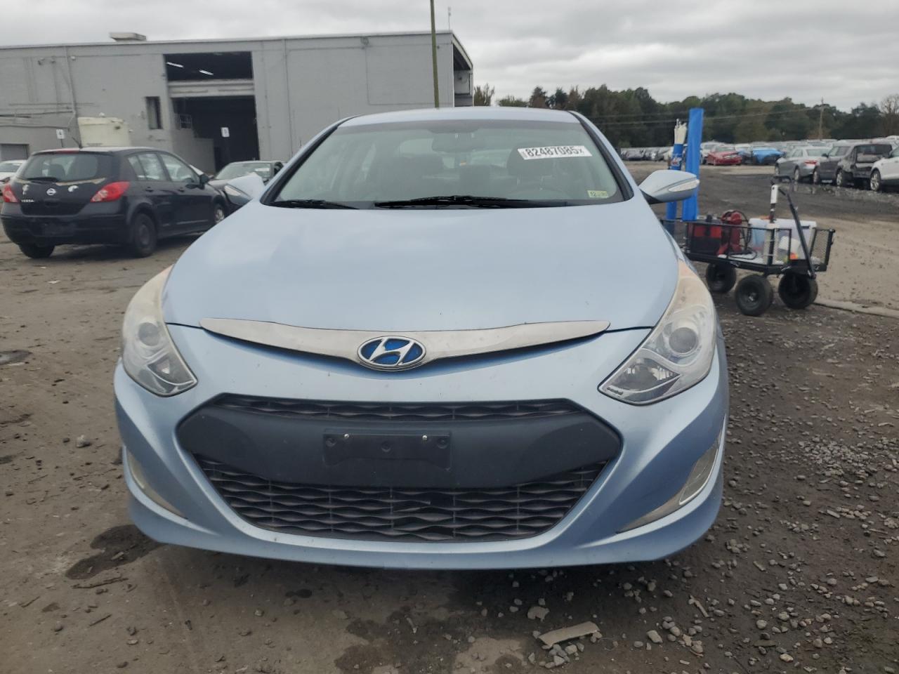 2015 Hyundai Sonata Hybrid VIN: KMHEC4A48FA130645 Lot: 82487085