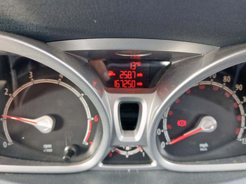 2009 FORD FIESTA ZETEC 82 