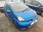 2009 TOYOTA AYGO 1.0 VVT-I BLUE 5DR for sale at Copart WOLVERHAMPTON