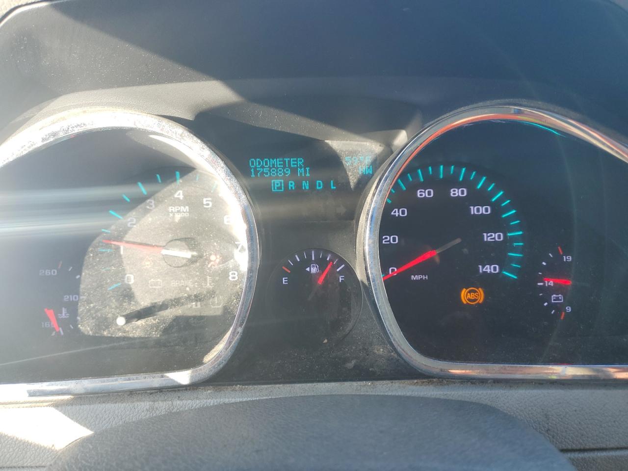 2009 Chevrolet Traverse Lt VIN: 1GNEV23D89S166082 Lot: 84809645