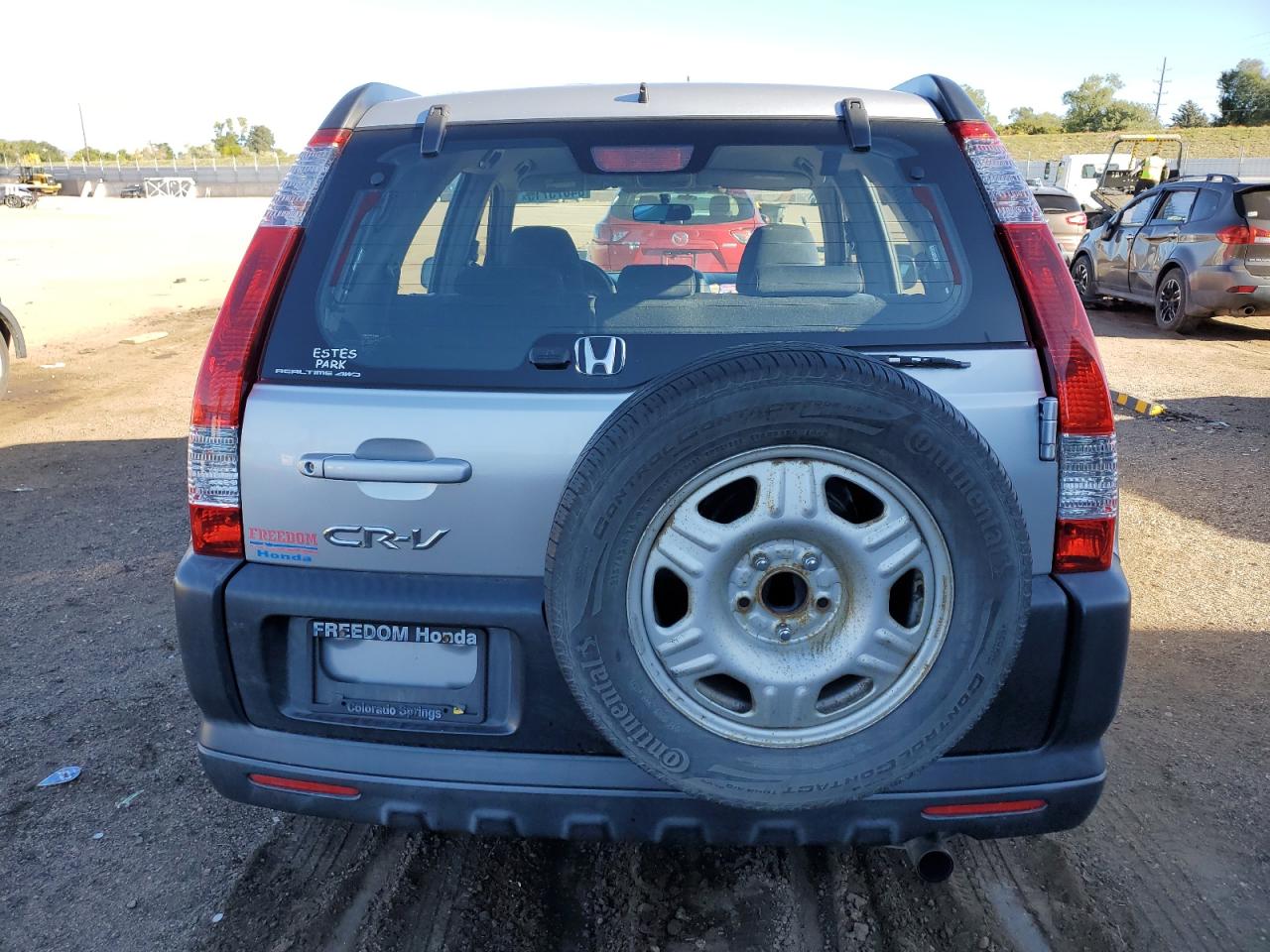 2005 Honda Cr-V Lx VIN: JHLRD78525C044028 Lot: 84875715