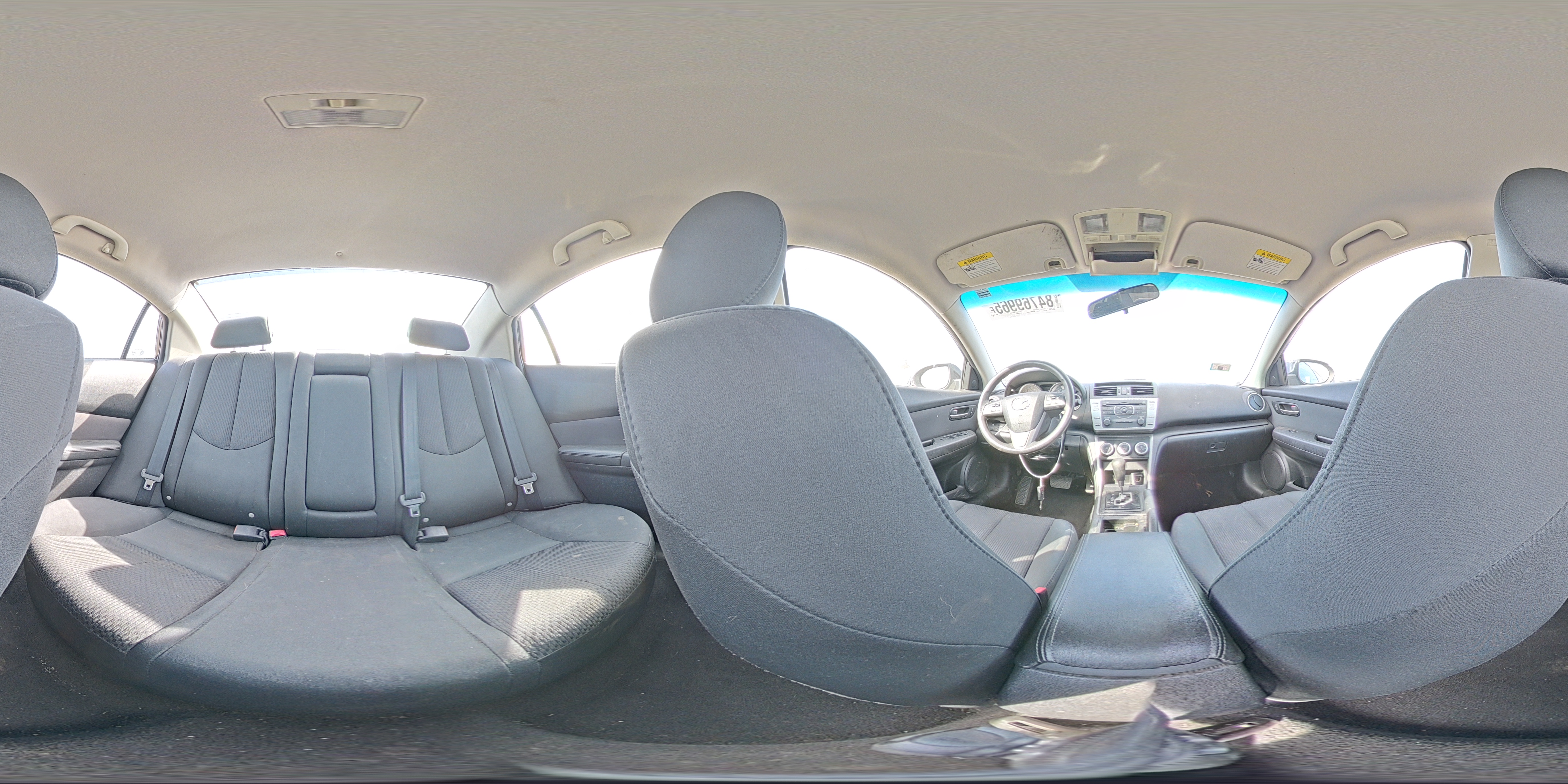 2011 Mazda 6 I VIN: 1YVHZ8BH2B5M14097 Lot: 84769965