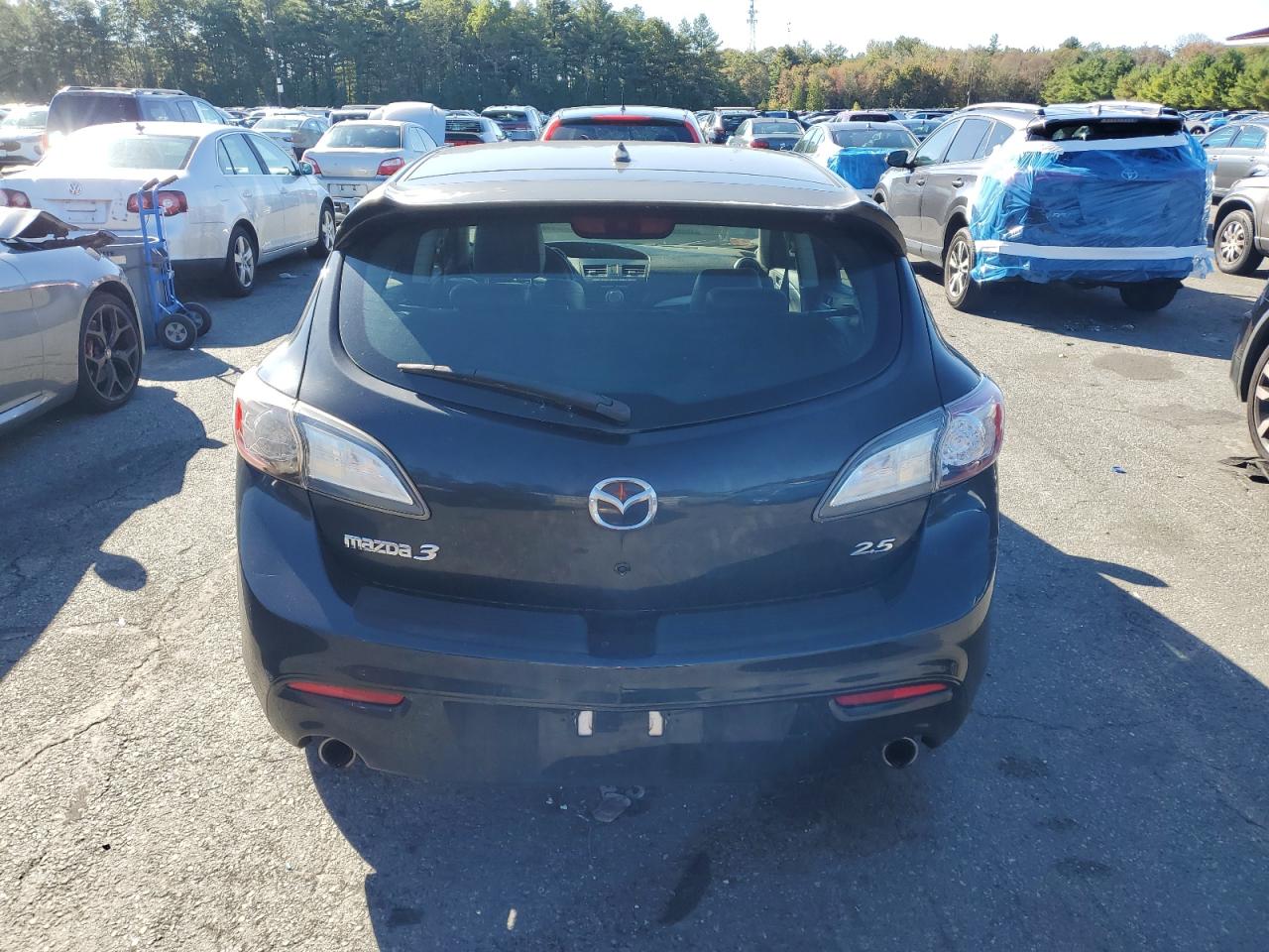 2010 Mazda 3 S VIN: JM1BL1H61A1258053 Lot: 85849335