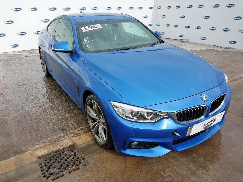 2015 BMW 435D XDRIVE M SPORT AUTO 435D XDRIVE M SPORT 2DR AUTO [PRO