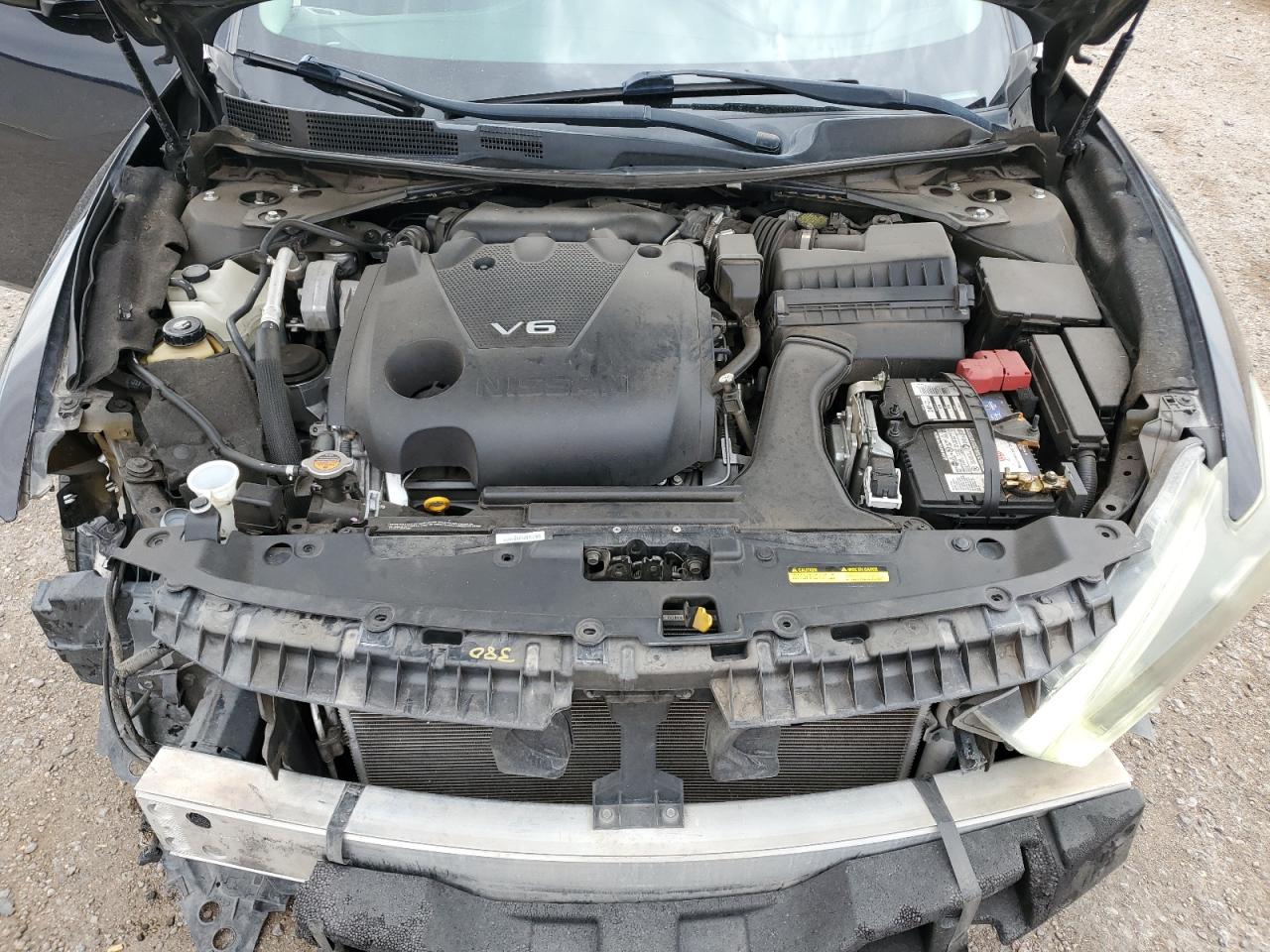 2017 Nissan Maxima 3.5S VIN: 1N4AA6AP4HC377172 Lot: 85878285