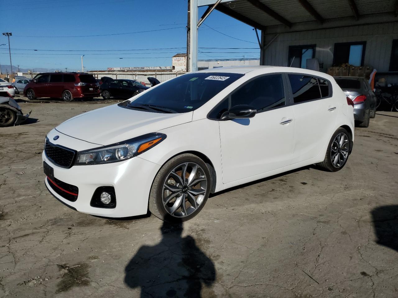 2018 Kia Forte Ex