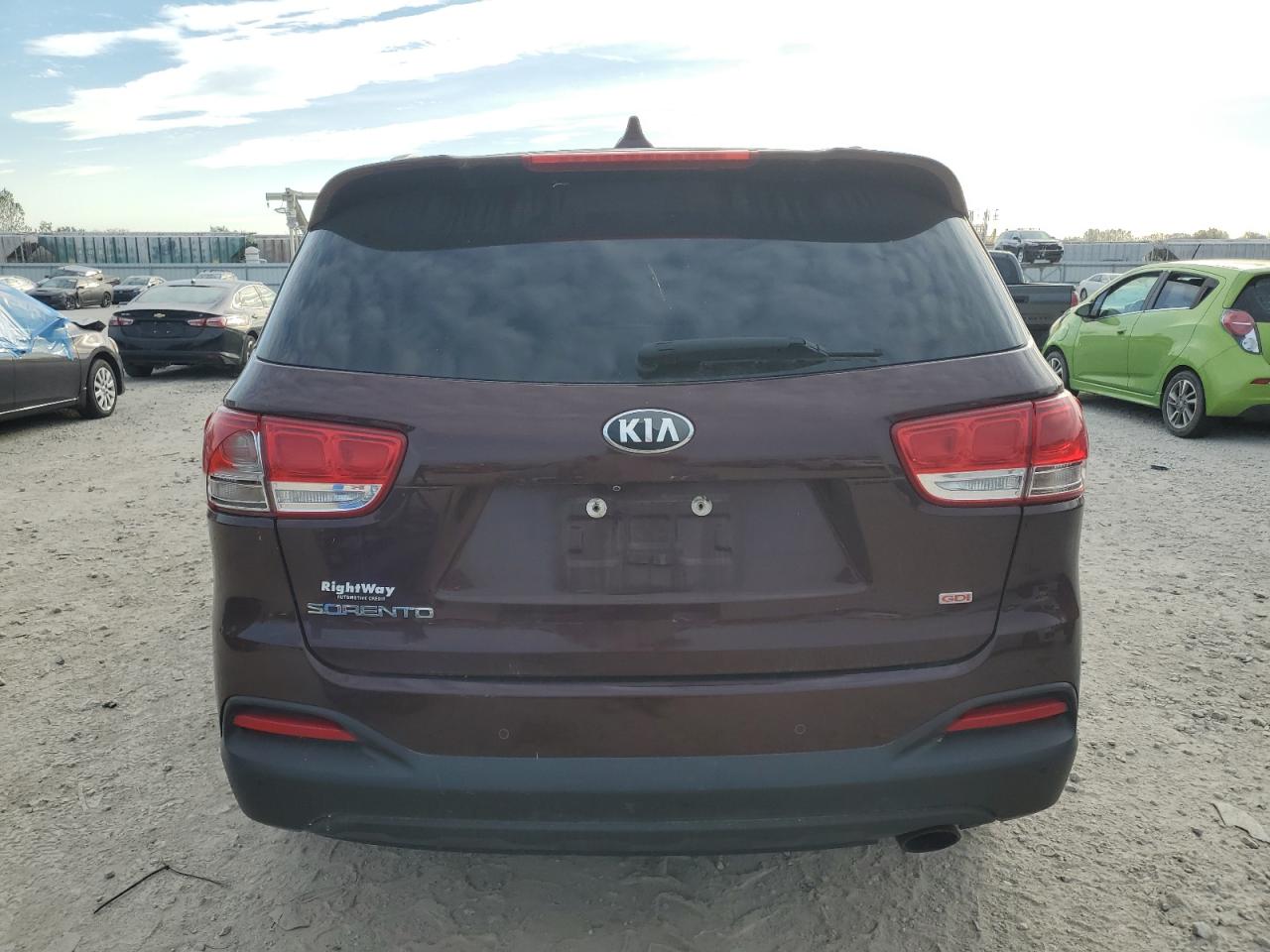 2018 Kia Sorento Lx VIN: 5XYPGDA33JG338501 Lot: 87191255