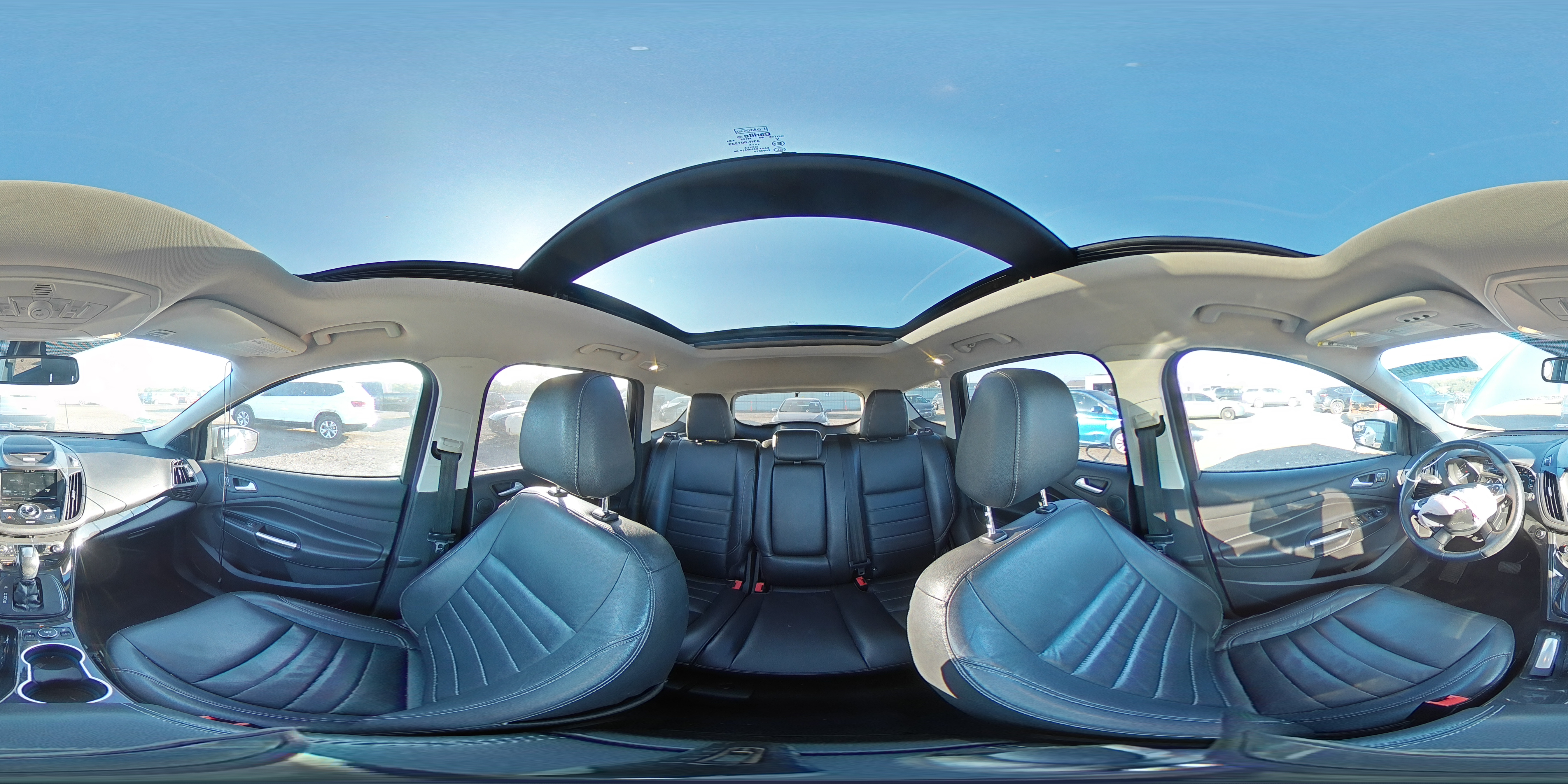 2015 Ford Escape Titanium VIN: 1FMCU0JXXFUC40800 Lot: 86453905