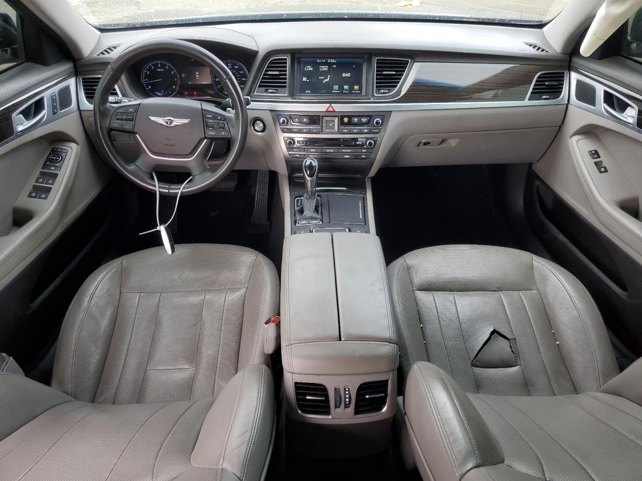 2017 Genesis G80 Base VIN: KMHGN4JE3HU190278 Lot: 82467625