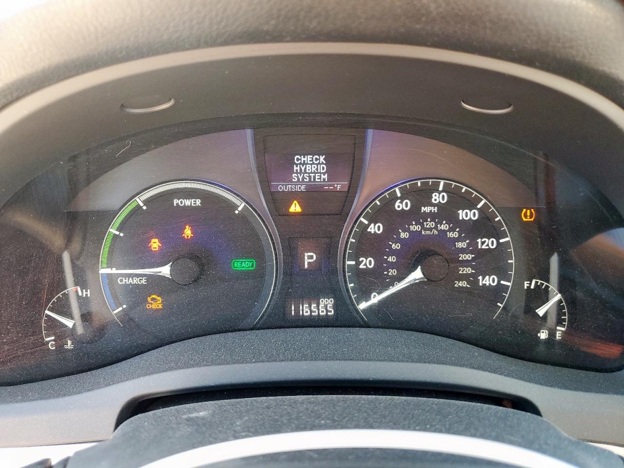 2010 Lexus Rx 450H VIN: JTJZB1BA6A2001511 Lot: 85930425