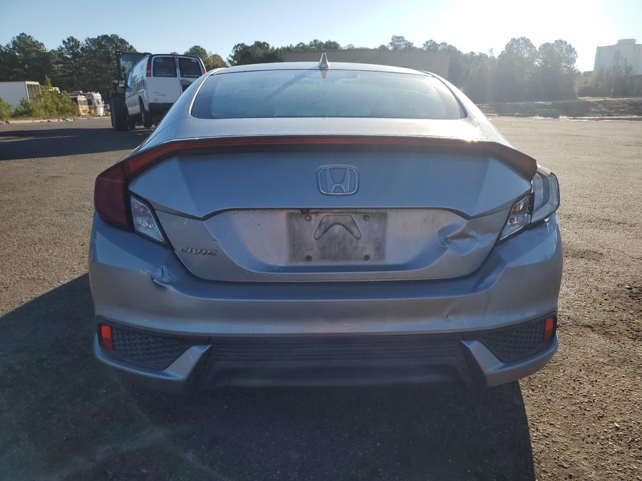 2018 Honda Civic Ex VIN: 2HGFC3B3XJH355377 Lot: 86711185