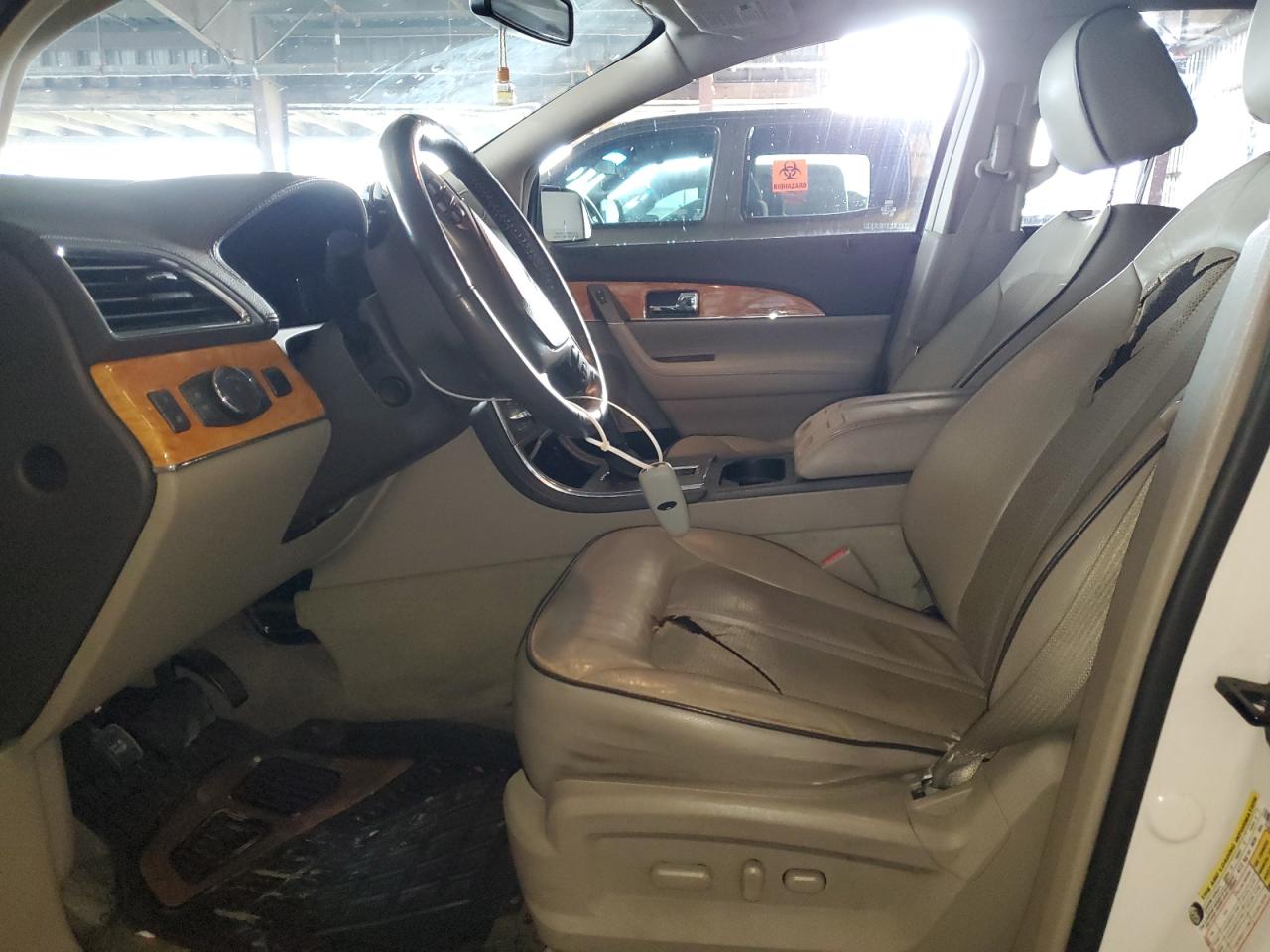 2014 Lincoln Mkx VIN: 2LMDJ8JK7DBL19252 Lot: 86077265