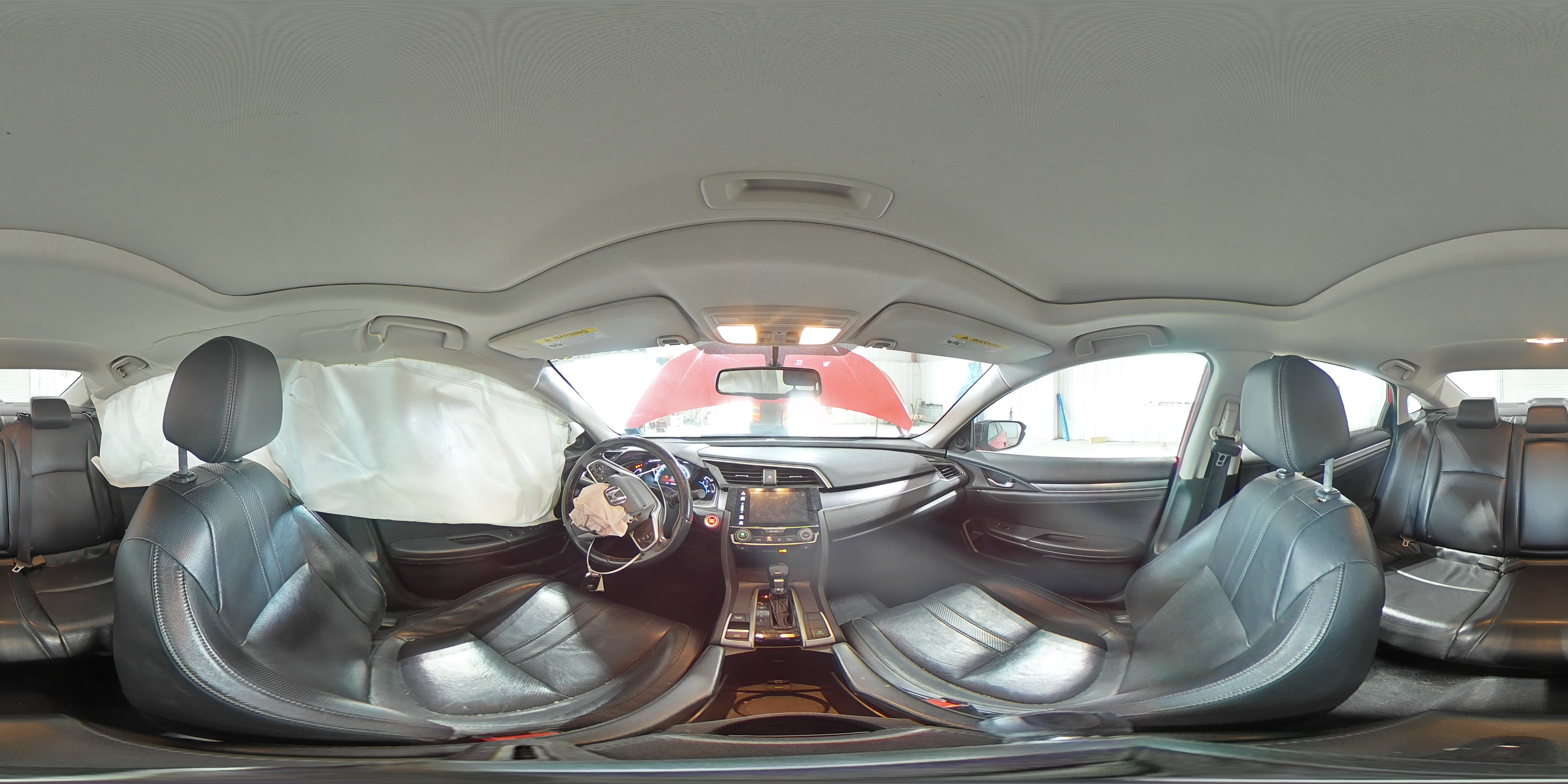 2017 Honda Civic Exl VIN: 2HGFC1F70HH636065 Lot: 85543435