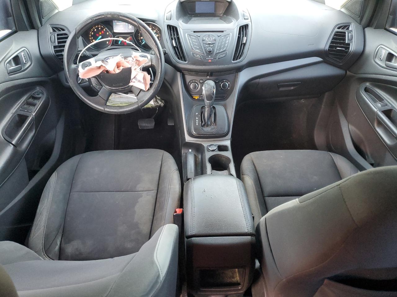 2015 Ford Escape S VIN: 1FMCU0F71FUC55274 Lot: 82580645