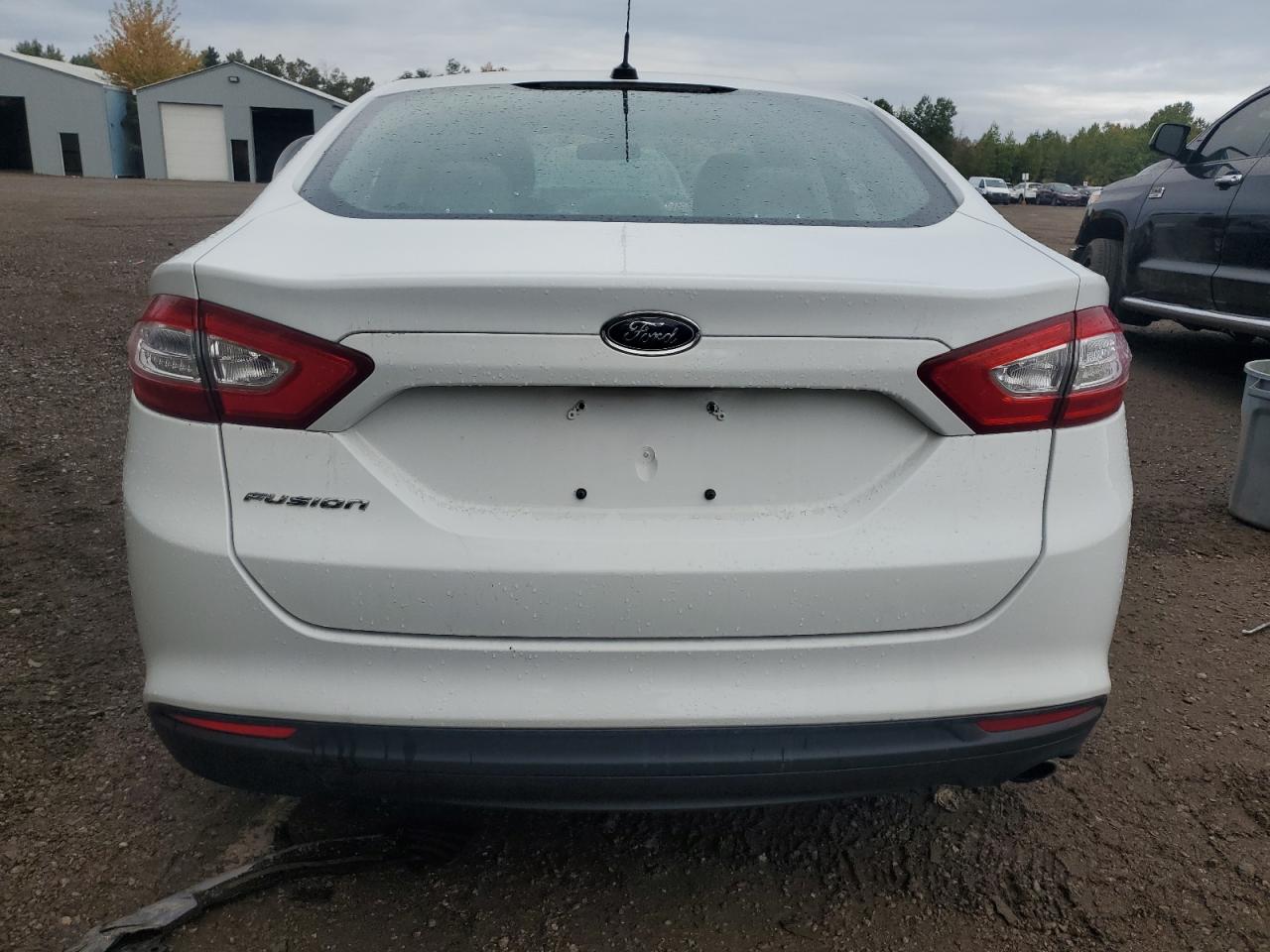 2014 Ford Fusion S VIN: 3FA6P0G76ER334295 Lot: 85696535