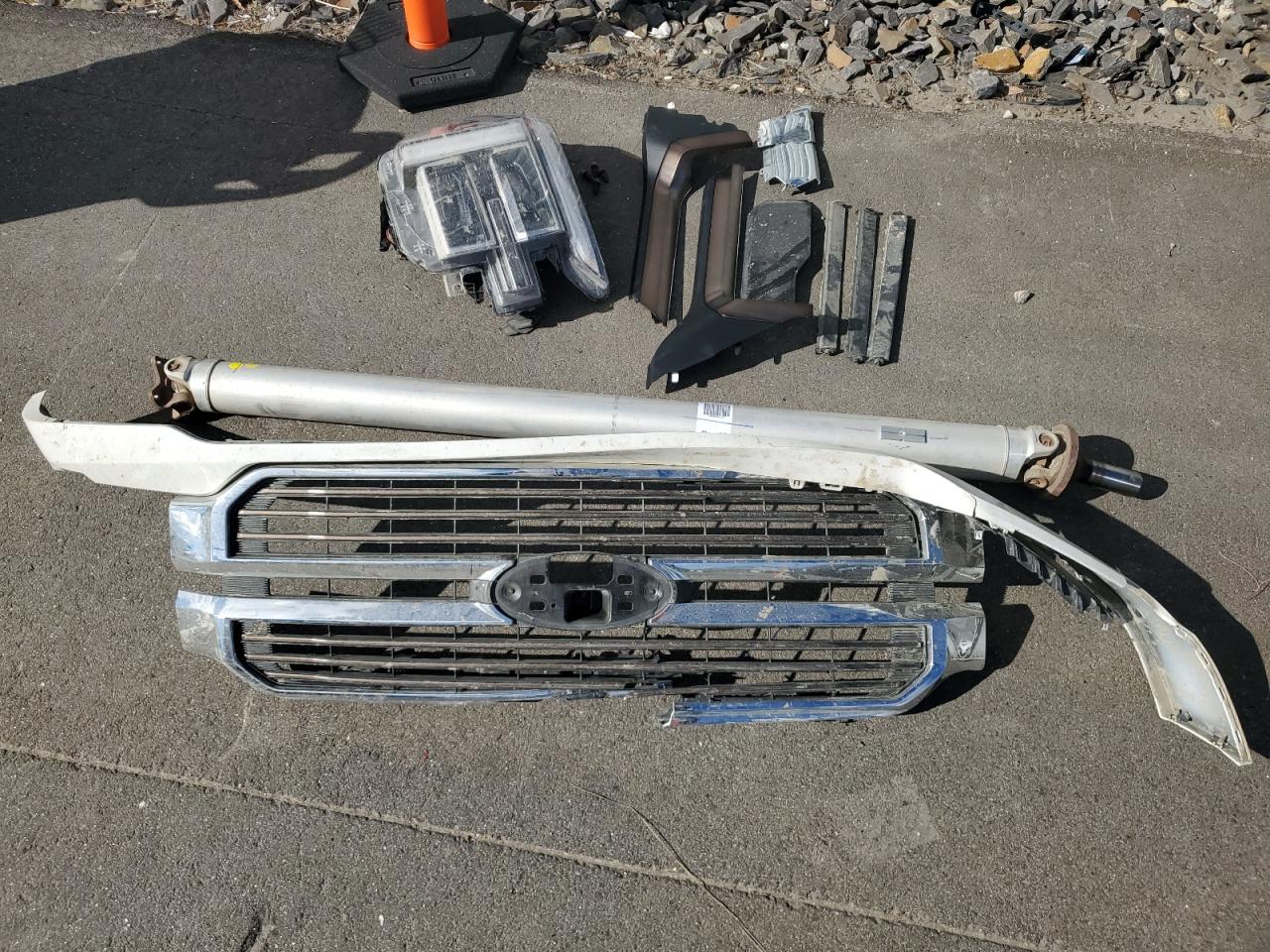 2024 Ford F150 King Ranch VIN: 1FTFW6LD9RFB43842 Lot: 84395215