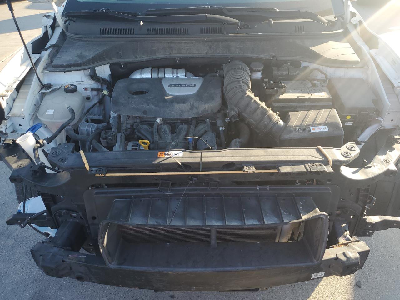 2021 Hyundai Kona Ultimate VIN: KM8K5CA52MU730895 Lot: 86711895