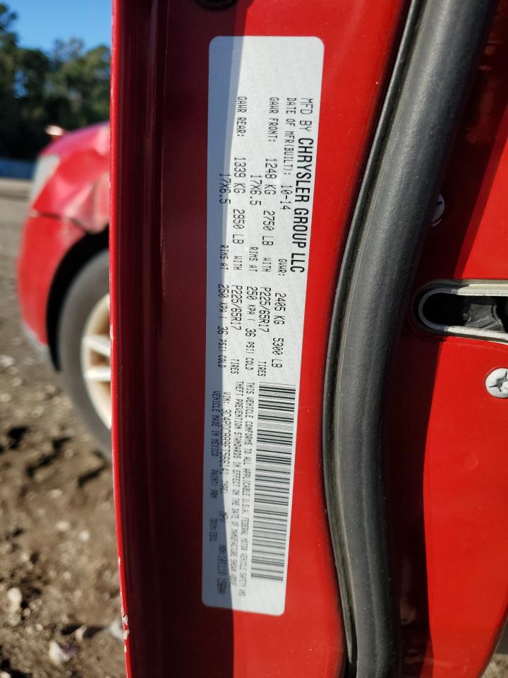 2015 Dodge Journey Sxt VIN: 3C4PDCBB9FT566141 Lot: 82573725
