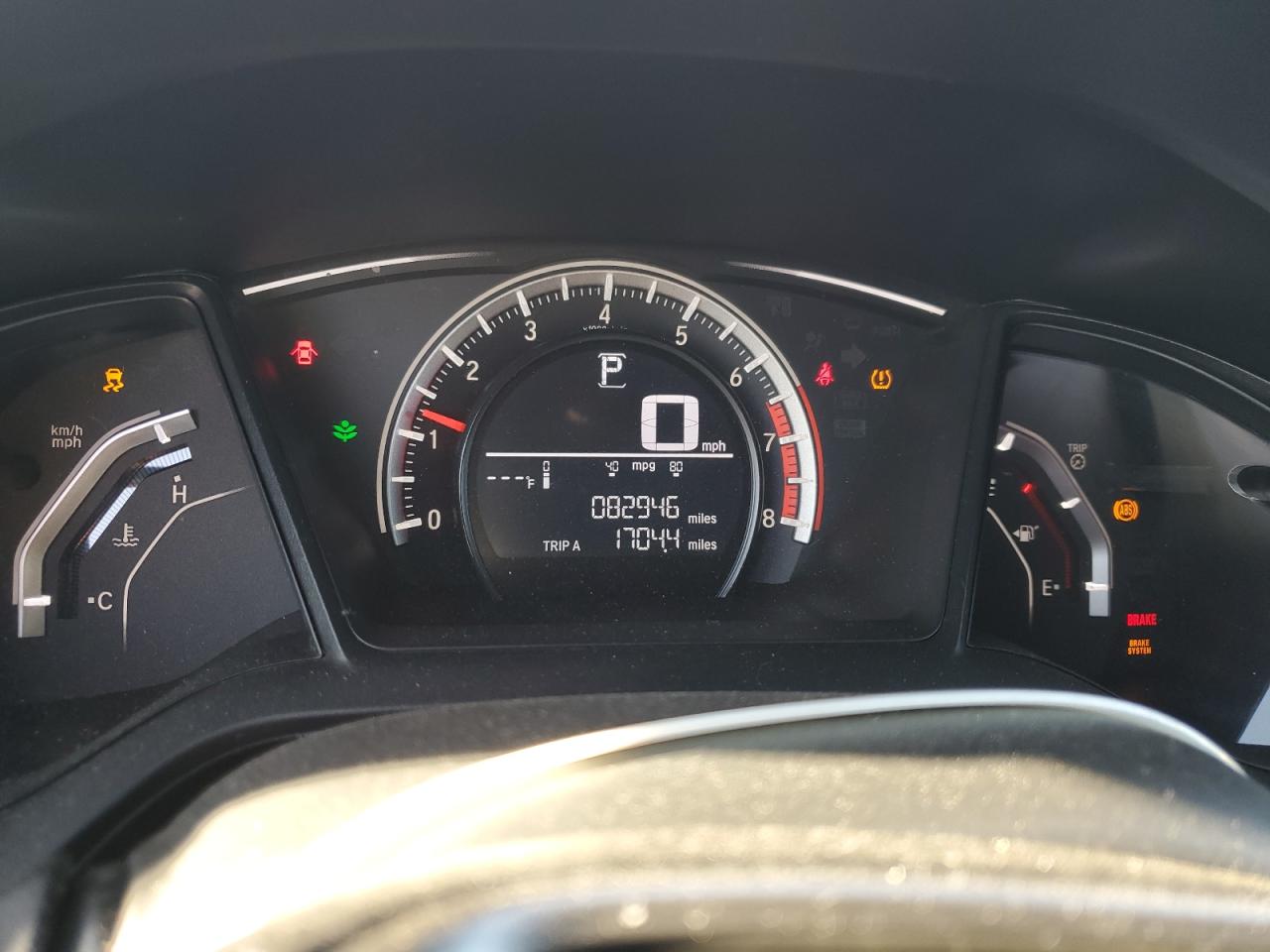 2017 Honda Civic Lx VIN: SHHFK7H23HU423380 Lot: 90740065