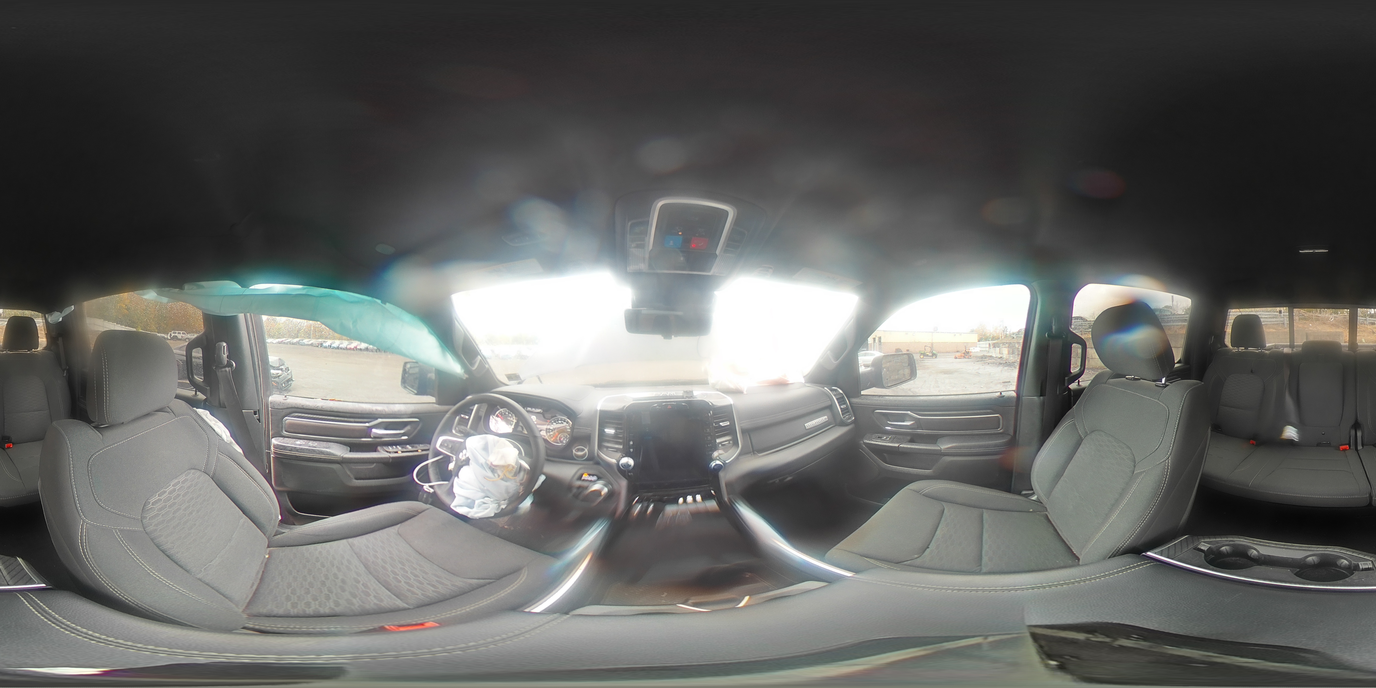 2025 Ram 1500 Big Horn/Lone Star VIN: 1C6RRFFG4SN582962 Lot: 86864675