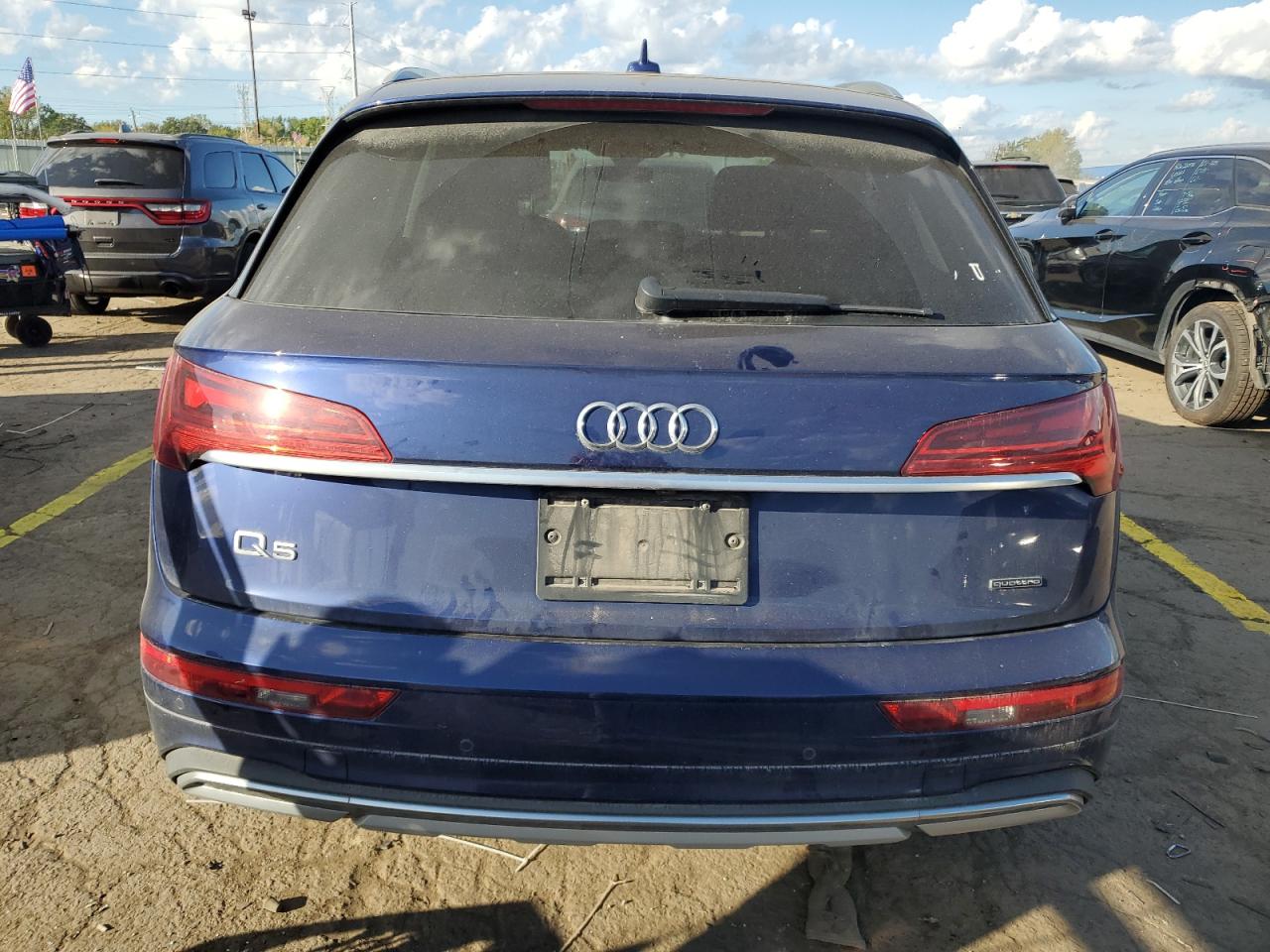 2021 Audi Q5 Premium Plus VIN: WA1BAAFY5M2084748 Lot: 85485755