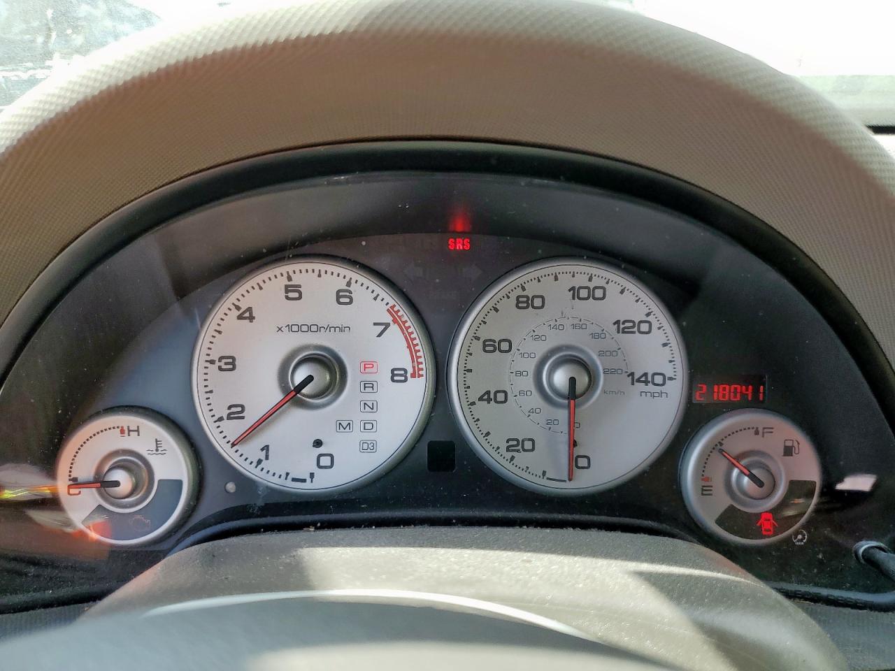 2003 Acura Rsx VIN: JH4DC54853C020316 Lot: 85268795