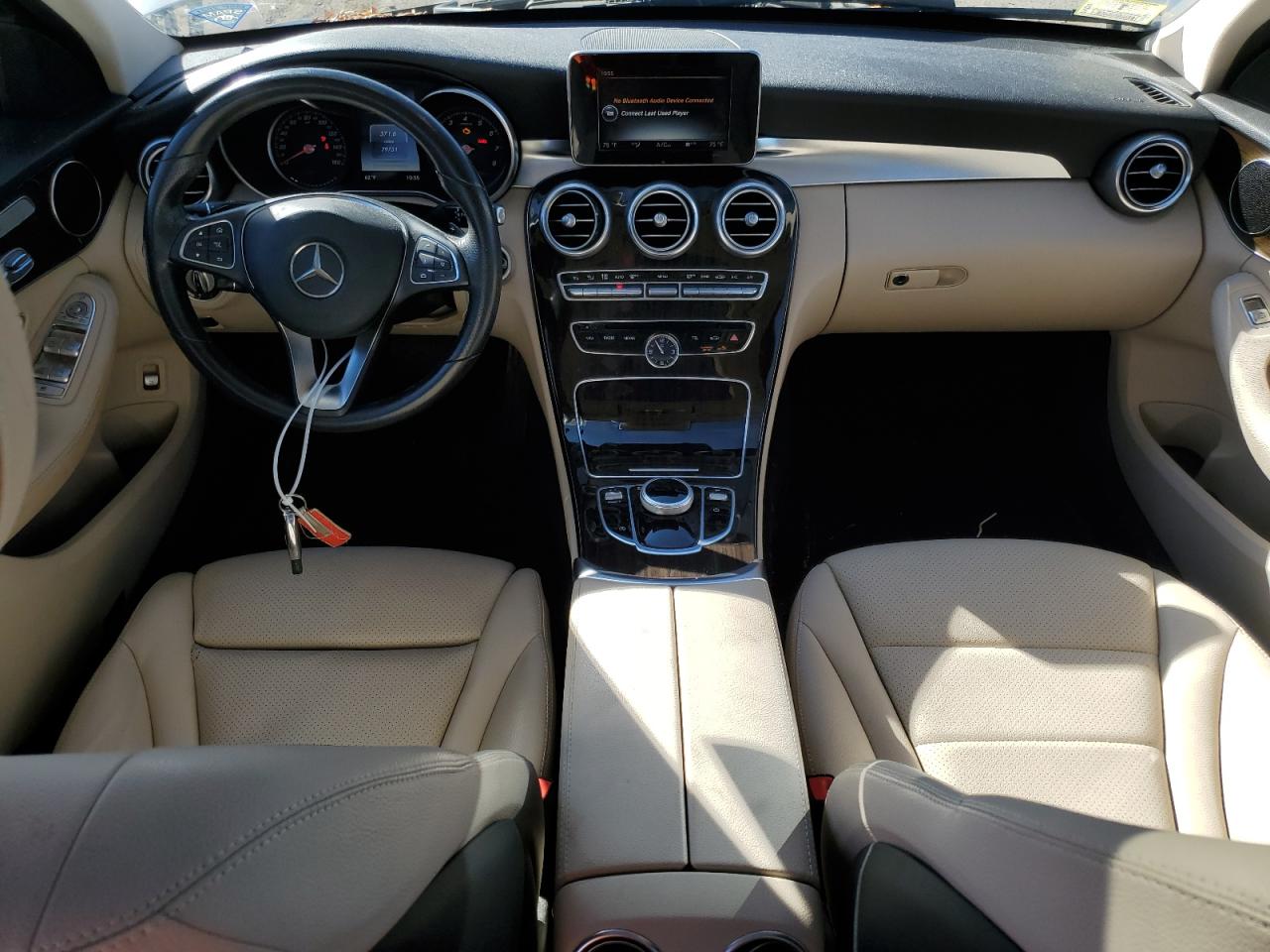 2017 Mercedes-Benz C 300 4Matic VIN: 55SWF4KB7HU200822 Lot: 86276185