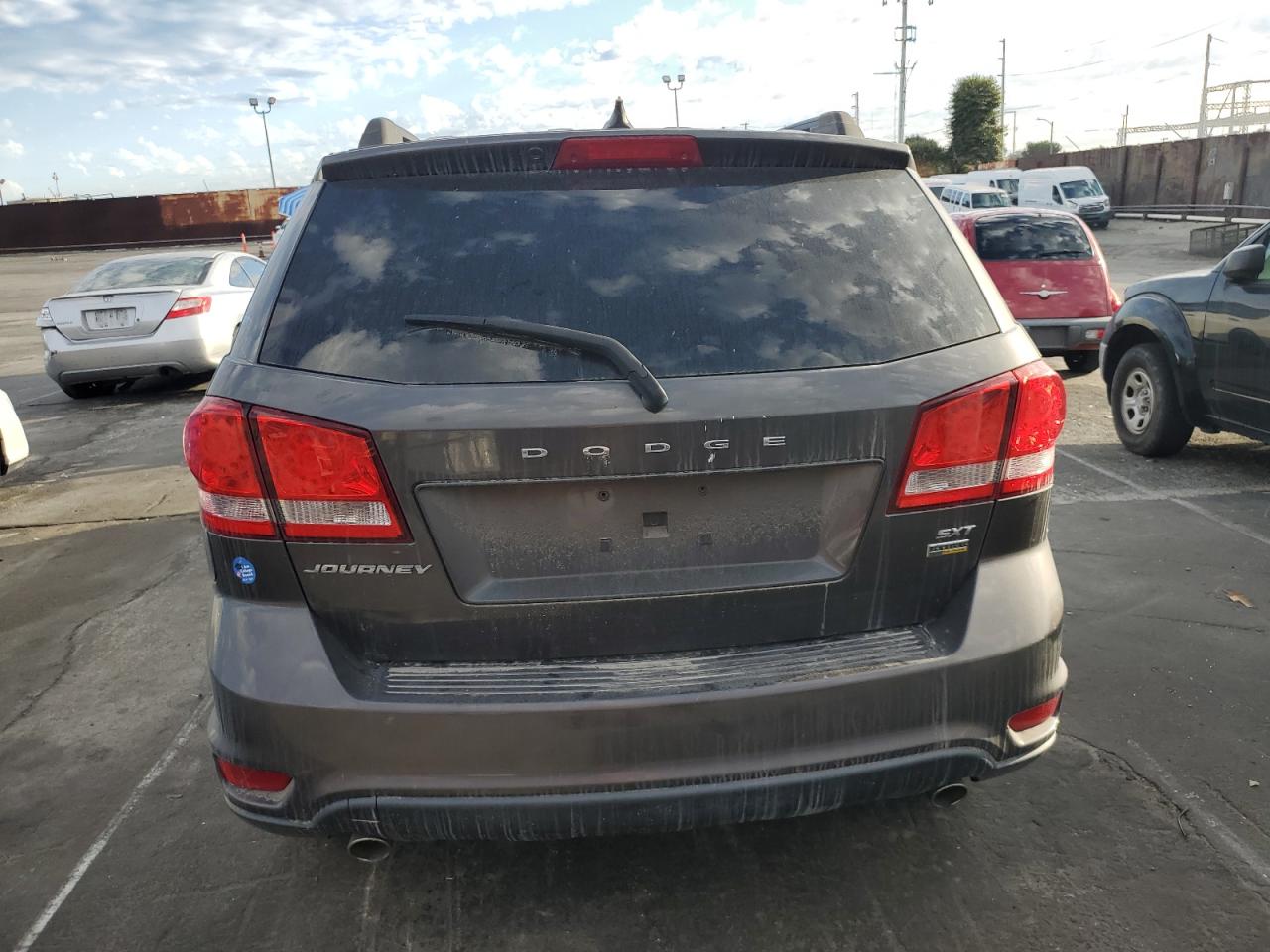 2016 Dodge Journey Sxt VIN: 3C4PDCBG8GT206873 Lot: 82641995