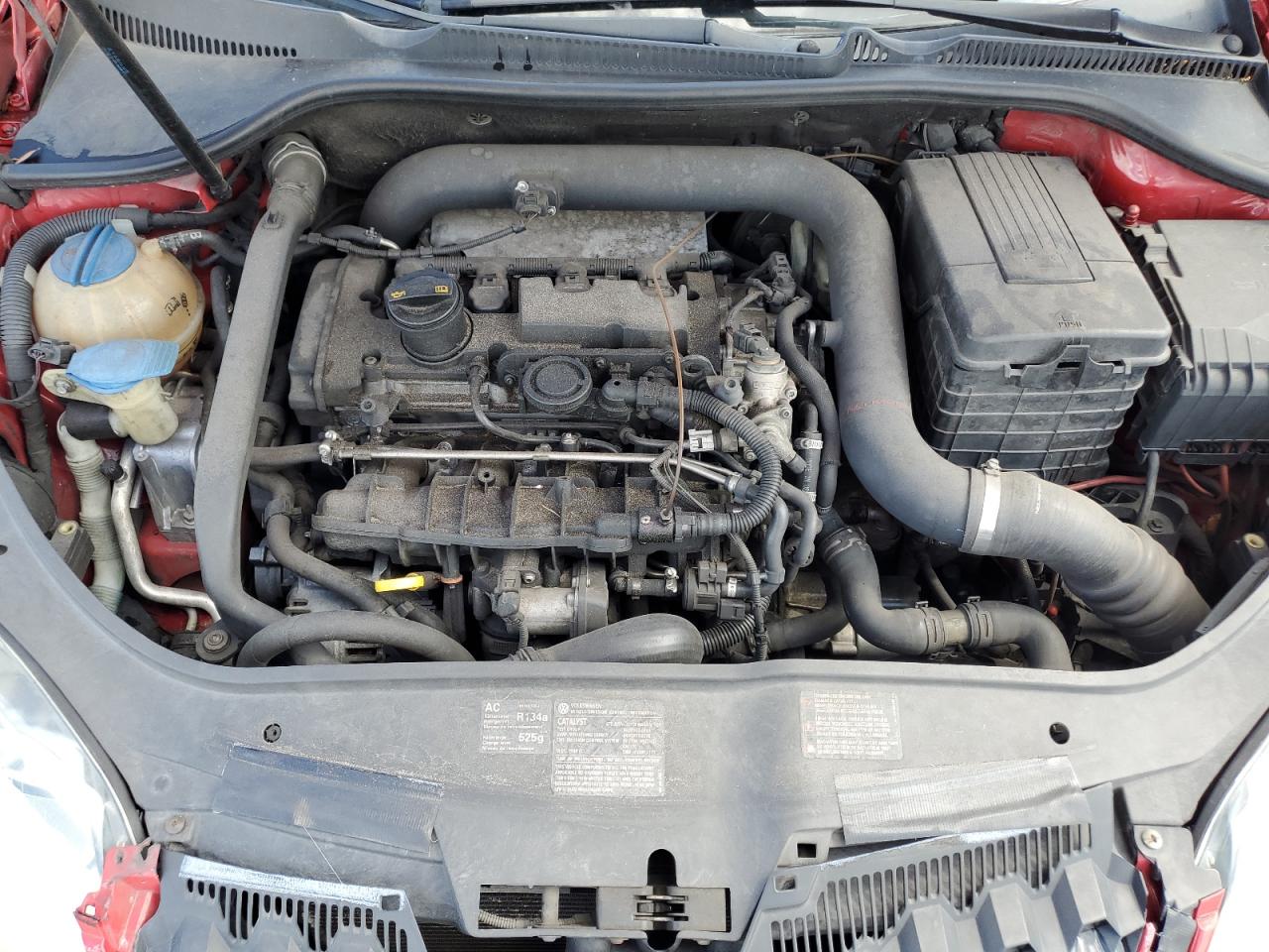 2008 Volkswagen Gti VIN: WVWFV71K78W074366 Lot: 85273625