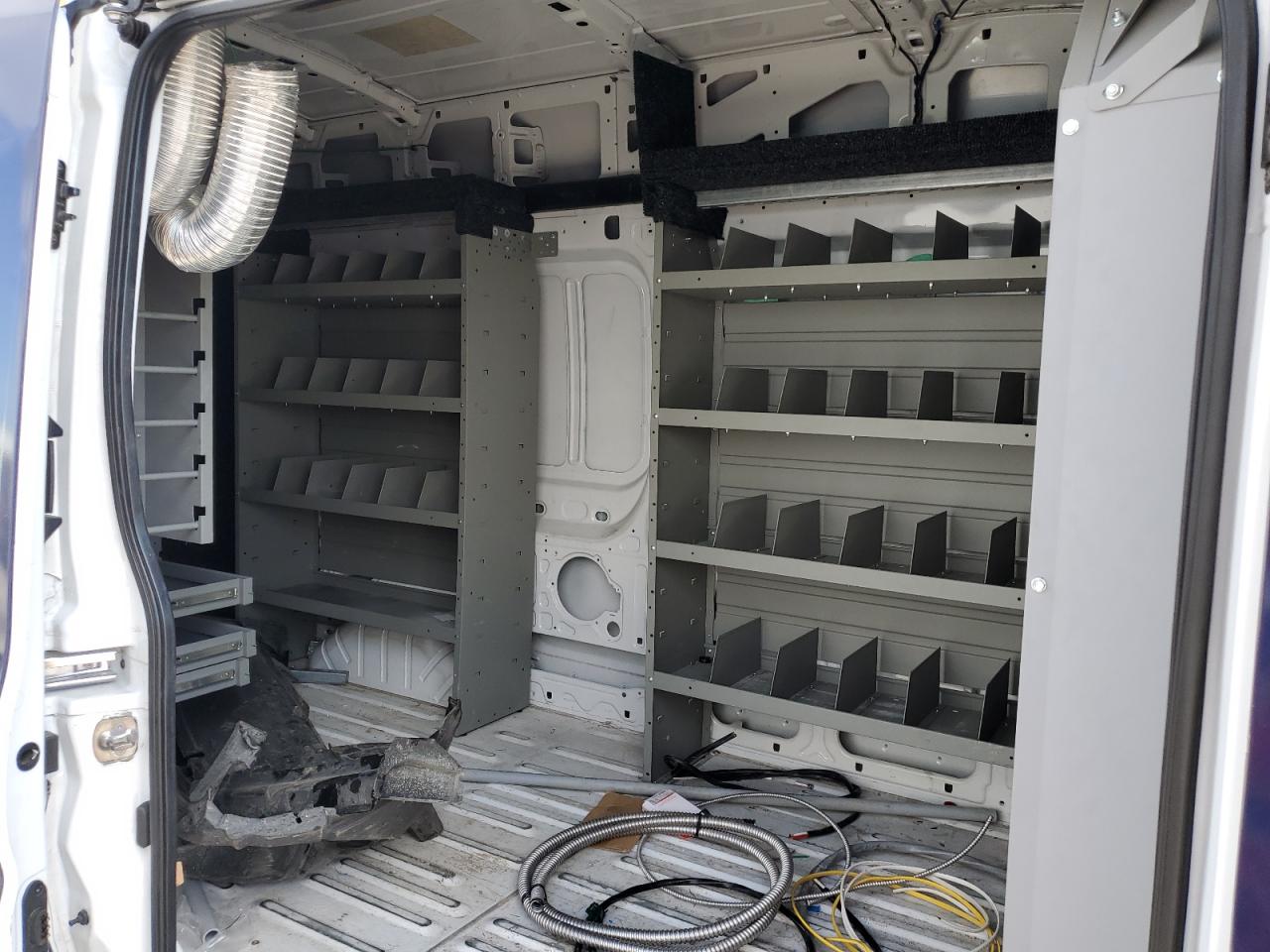 2023 Ford Transit Utility / Service Van VIN: 1FTBR3U86PKA33454 Lot: 89862575