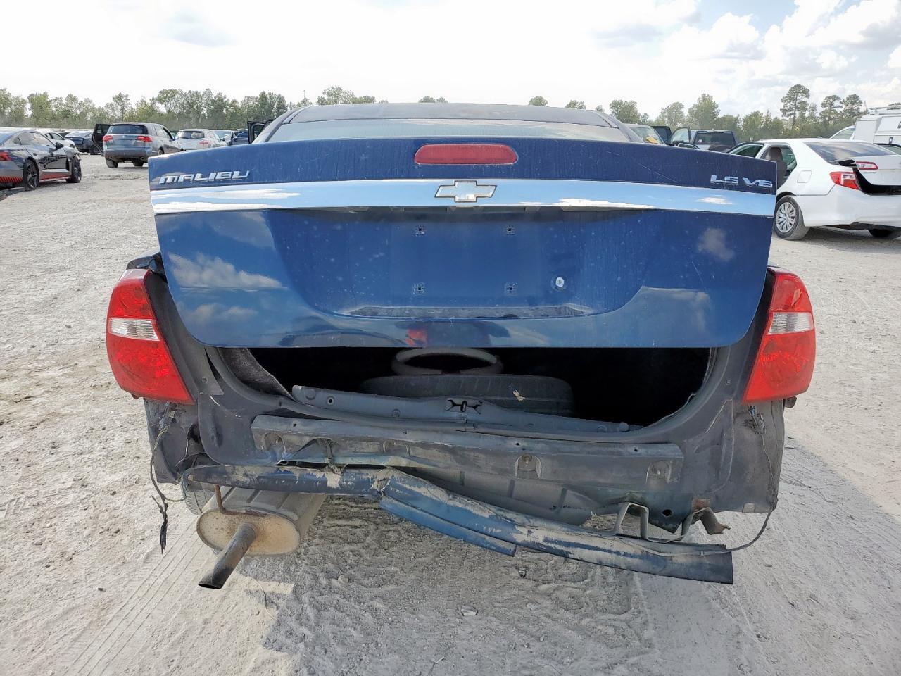 2007 Chevrolet Malibu Ls VIN: 1G1ZS57N07F101636 Lot: 85324905