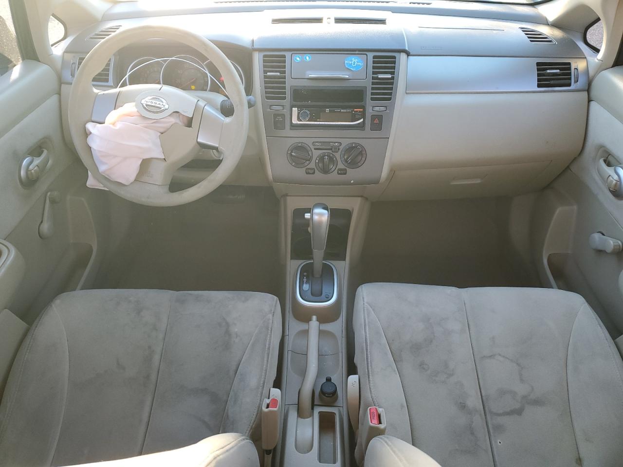 2009 Nissan Versa S VIN: 3N1BC13E29L370222 Lot: 87461825