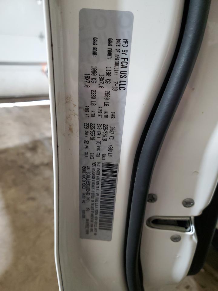 2019 Jeep Compass Latitude VIN: 3C4NJDBB9KT839482 Lot: 86496685