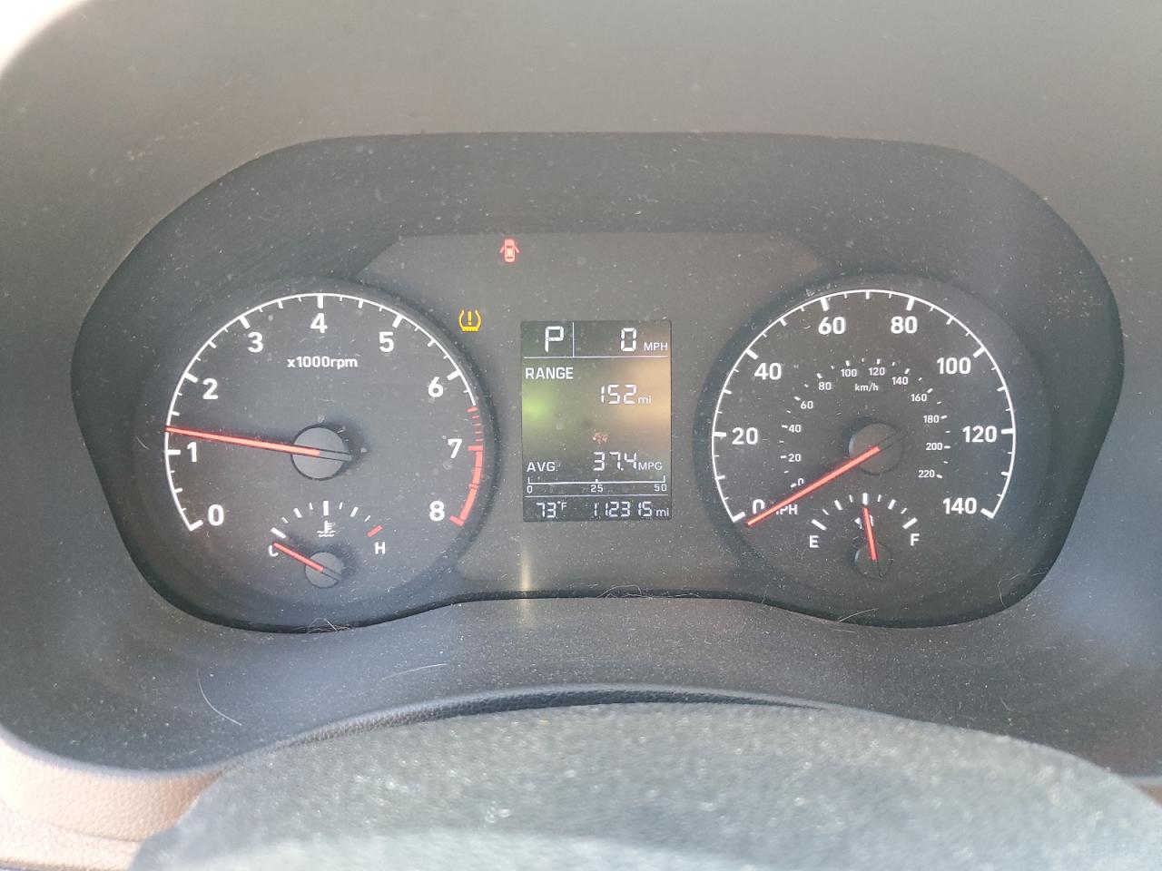 2018 Hyundai Accent Se VIN: 3KPC24A37JE014588 Lot: 82370905